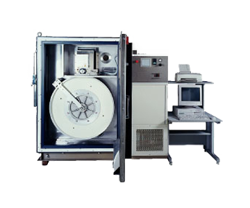 เครื่องวัดวิเคราะห์วัสดุยาง Ueshima outside drum friction tester model fr-6050 series 